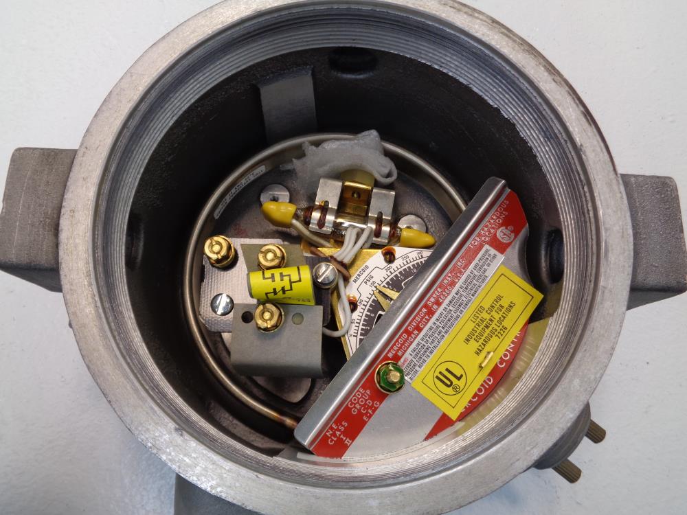 Mercoid Explosion Proof Pressure Switch DAH-41-153-GE
